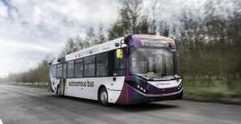 El primer autobús autònom del Regne Unit inicia proves a Escòcia abans del seu llançament oficial