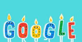 Google celebra el seu 20 aniversari amb un Ou de Pasqua