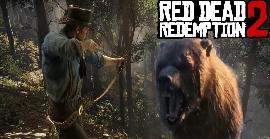 Red Dead Redemption 2, un jugador té un atac èpic amb un os