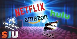 La guerra de plataformes de Netflix, Disney Plus, Apple TV i Amazon