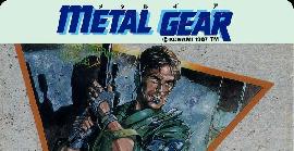 La música de Metall Gear de MSX2 en vinil