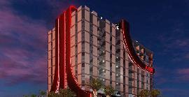 Primeres imatges de l'Hotel Atari a Las Vegas