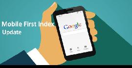 Google envia noves notificacions: mobile-first indexing enabled
