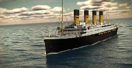 La rèplica xinesa del Titanic salparà en 2022