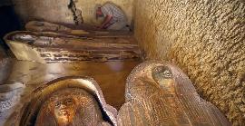 Una tomba de 4500 anys descoberta prop de la piràmide de Gizeh