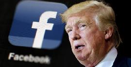 Facebook esborra comptes falsos que donaven suport a Donald Trump