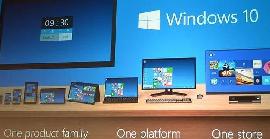 Microsoft diu que Windows 10 estarà disponible el dia 29 de juliol