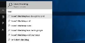 Bing2Google: extensió per a Chrome que redirigeix les cerques de Bing a Google