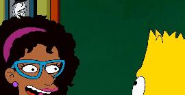 Els Simpson: Coneix a la senyoreta Peyton, la nova mestra de Bart Simpson