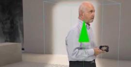 Un avi crea un holograma bessó perquè el coneguin els seus besnets