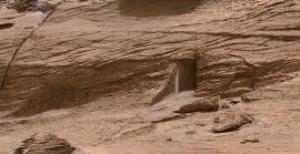 Curiosity descobreix l'entrada d'un temple a Mart