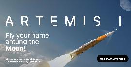 Ja pots enviar el teu nom a la Lluna en la missió Artemis I de la NASA