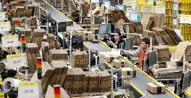 Amazon registra cada moviment dels seus treballadors en horari laboral