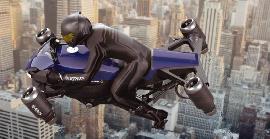 JetPack Aviation va presentar Speeder, la primera motocicleta voladora del món