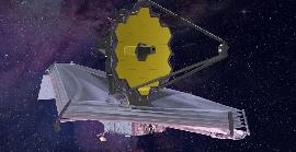 El telescopi espacial James Webb rep quatre impactes de micrometeorits