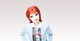 Mattel presenta una nova Barbie de David Bowie per celebrar el 50 aniversari de Hunky Dory