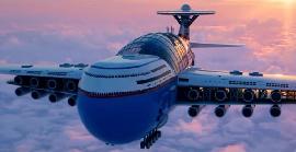Dissenyen el Sky Cruise, primer hotel volador del món que no necessitarà aterrar