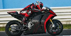 Ducati dissenya la seva primera moto elèctrica per a carreres de MotoE