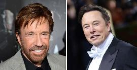 Elon Musk riu de Twitter posant mems de Chuck Norris: Chuckmate