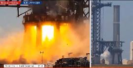 SpaceX: Propulsor de Starship explota durant unes proves de seguretat