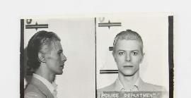 David Bowie: subhasten una vella foto policial del seu arrest en 1976