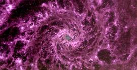 El telescopi espacial James Webb captura una increïble imatge de la galàxia Ventall