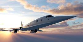 Boom Supersonic: l'avió que volarà de Londres a Nova York en 3 hores