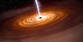 El telescopi James Webb ens envia informació d'un forat negre supermassiu com mai abans