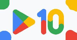 Google Play Store compleix 10 anys i ho celebra canviant el seu logo