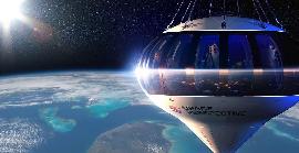 Una companyia vol enviar turistes a l'espai amb luxosos globus aerostàtics