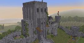 Xbox s'associa amb National Trust per recrear el Castell de Corfe a Minecraft