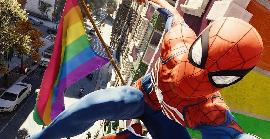 Un jugador és banejat per crear un mod que treu la bandera de l'orgull a Spider-Man Remastered