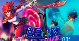 Aeon Drive: videojoc de plataformes subtitulat al català