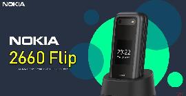 Nokia 2660 Flip es posa retro amb un mòbil bàsic i bateria que dura un mes
