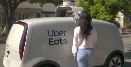 Uber Eats començarà el lliurament d'aliments amb vehicles autònoms