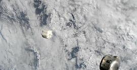 Així és com els astronautes de l'Estació Espacial Internacional es desfan de les escombraries