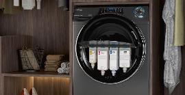Haier Washpass: la rentadora intel·ligent que demana detergent quan ho necessita
