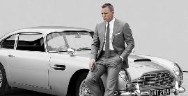 El cotxe de James Bond subhastat per 3,2 milions d'euros