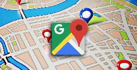 Com mesurar distàncies a Google Maps