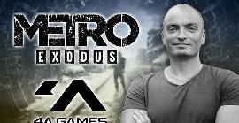 Mor Andrii Korzinkin, animador del videojoc Metro Exodus, durant una missió a Ucraïna