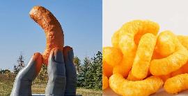 Col·loquen al Canadà una escultura gegant en honor als Cheetos