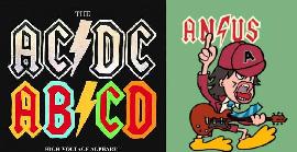 AC/DC publica un llibre infantil per ensenyar l'alfabet: «The AC/DC AB/CD High-Voltage Alphabet»