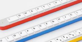 Google llança el Gboard Stick Version, el teclat més llarg i inútil del món