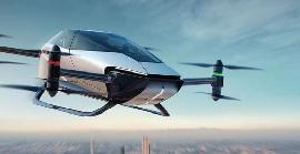 El cotxe volador elèctric X2 de XPeng realitza el seu primer vol públic a Dubai