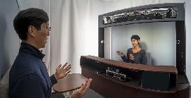 Project Starline de Google: les cabines de videotrucades d'hologrames aviat seran una realitat