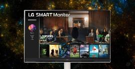 LG presenta un monitor intel·ligent 4K que pots fer servir de Smart TV