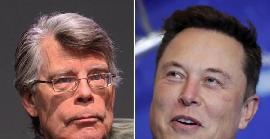 Stephen King i Elon Musk discuteixen sobre el pagament mensual a Twitter