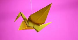 11 de novembre: Dia Mundial de l'Origami