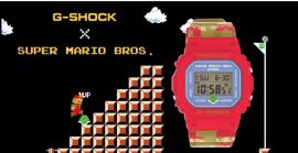 Casio i Nintendo col·laboren per crear el rellotge de Super Mario Bros