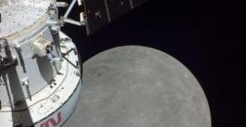 Missió Artemis I: la nau Orion dues noves imatges de la Lluna